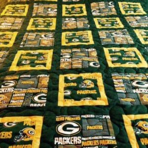 Go Pac Go Quilt Blanket Bn14  Quilt